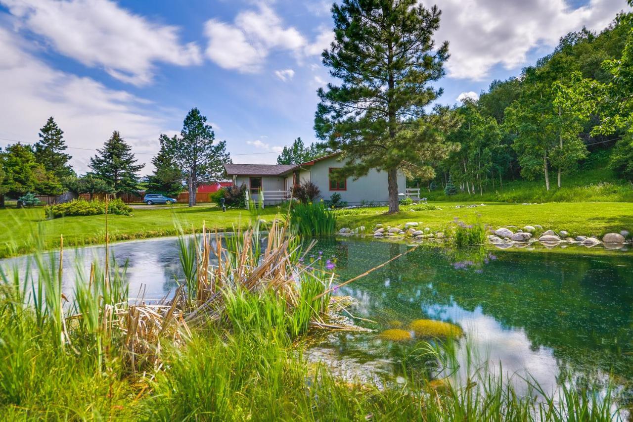 Dog-Friendly Red Lodge Home With On-Site Pond! Zewnętrze zdjęcie